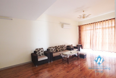 03 bedrooms apartment for rent in Lac Long Quan Street, Tay Ho, Ha Noi